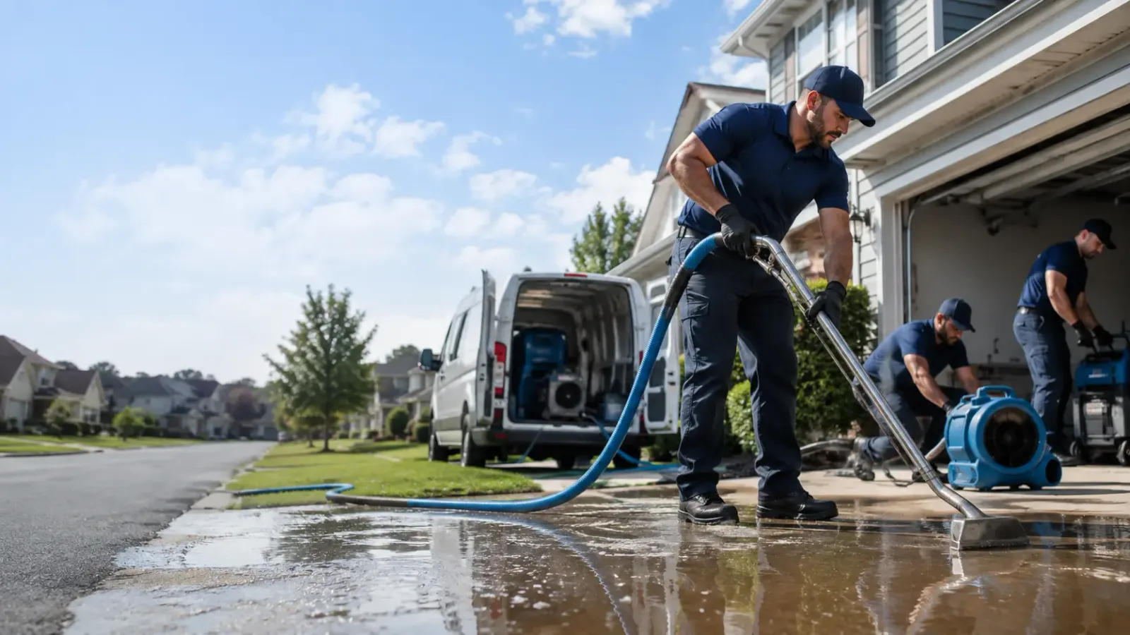 Flood Damage Restoration in Okahumpka, FL